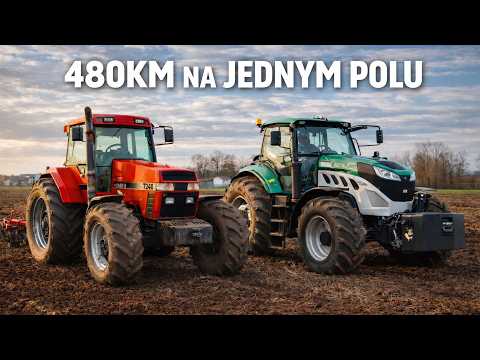 Embedded thumbnail for 480KM na JEDNYM POLU POLE ZNIKA W MGNIENIU OKA