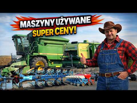 Embedded thumbnail for UŻYWANE MASZYNY ROLNICZE W DOBREJ CENIE