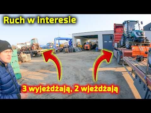 Embedded thumbnail for Wymienił 4 stare ciągniki za jednym razem na nowe traktory duże inwestycje