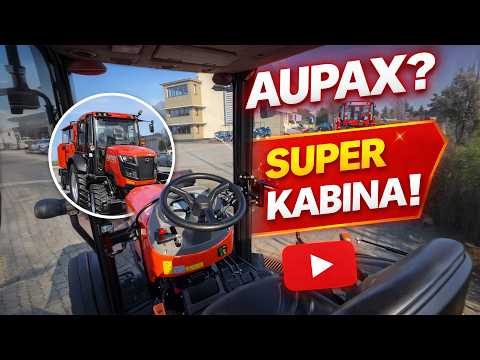 Embedded thumbnail for KABINA CIĄGNIKA AUPAX