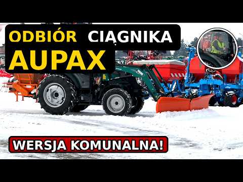 Embedded thumbnail for FIRMA SIĘ ROZWIJA - KOLEJNA MASZYNA WE FLOCIE