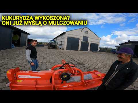 Embedded thumbnail for BĘDZIE MULCZOWAŁ ŚCIERNISKO PO KUKURYDZY - SPRZĘT JUŻ MA