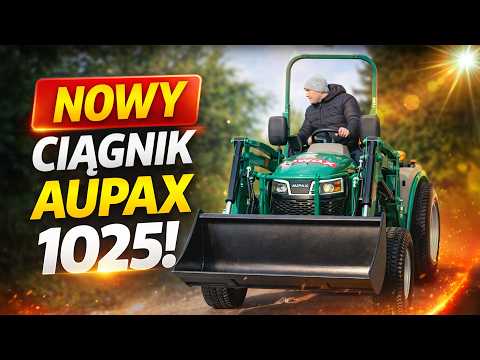 Embedded thumbnail for CZY AUPAX 1025 DAJE RADĘ? SPRAWDZAMY GO NA PLACU!
