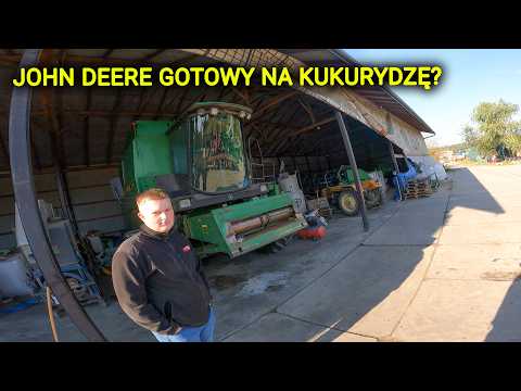 Embedded thumbnail for  NOWA PRZYSTAWKA DO STARSZEGO JOHN DEER&amp;#039;A - PO CO WYMIENIAĆ, JAK ROBI ROBOTĘ?