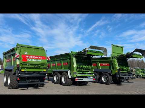 Embedded thumbnail for OGROMNE WYDAJNOŚCI - OGROMNE MASZYNY - BERGMANN XPERT