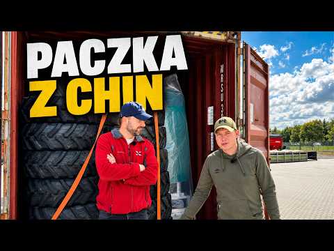 Embedded thumbnail for  ORGOMNA PACZKA Z CHIN