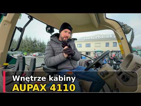 Embedded thumbnail for NOWA KABINA W AUPAX 4110