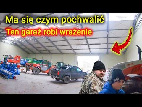 Embedded thumbnail for Sprzedał zboże, hala jest pusta może kupować nowe nabytki co już ma w garażu?