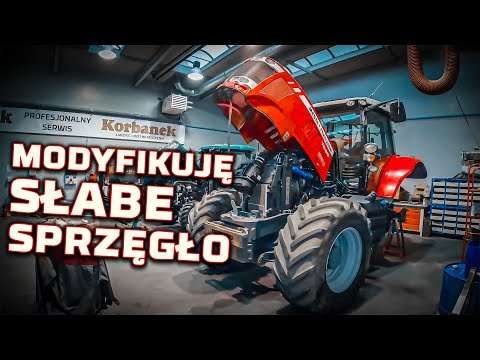 Embedded thumbnail for 2000 godz./rok Sprzęgło przedniego napędu psuje się zbyt często Trzeba rozpołowić ciągnik