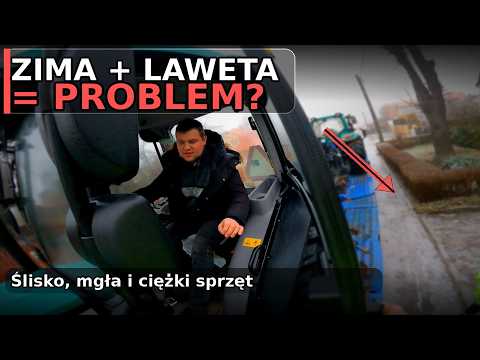 Embedded thumbnail for DOSTAWA CIĄGNIKA W TRUDNYCH WARUNKACH