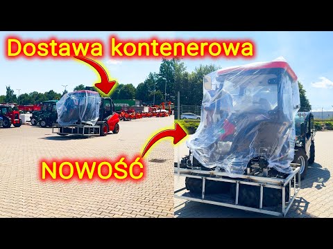Embedded thumbnail for Nowość Dostawa prosto z Chin