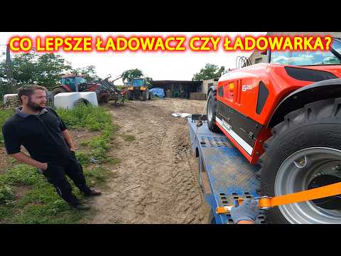 Embedded thumbnail for CO LEPSZE ŁADOWACZ CZY ŁADOWARKA?
