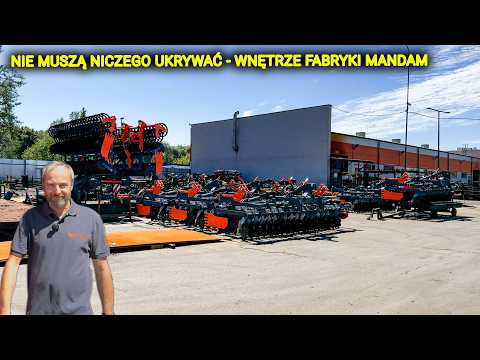 Embedded thumbnail for MÓWILI O NICH POLSKI LEMKEN - FABRYKA MANDAM OD ŚRODKA