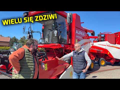 Embedded thumbnail for KOMBJANY Z CHIN DO TARNOWA NA KOŁACH?
