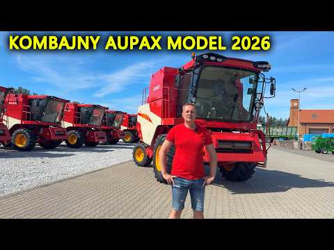 Embedded thumbnail for NAJWAŻNIEJSZE ZMIANY W NOWYCH CHIŃSKICH KOMBAJNACH AUPAX MODEL 2026
