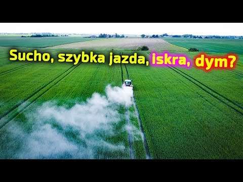 Embedded thumbnail for Czy coś się stało za tym ciągnikiem? Dlaczego takie tumany pyłu?