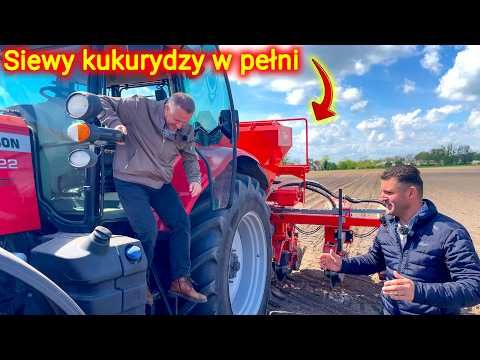 Embedded thumbnail for Siew kukurydzy 2024 siewnik punktowy Sola VELOX