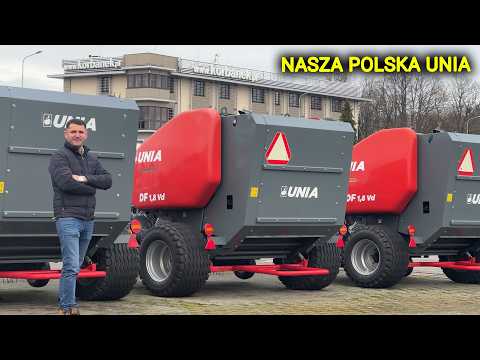 Embedded thumbnail for UNIA GROUP - POLSKI GIGANT W PRODUKCJI MASZYN ROLNICZYCH