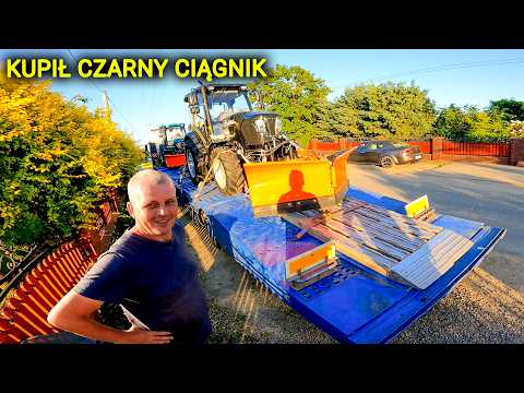 Embedded thumbnail for CZARNY AUPAX JUŻ NA MIEJSCU