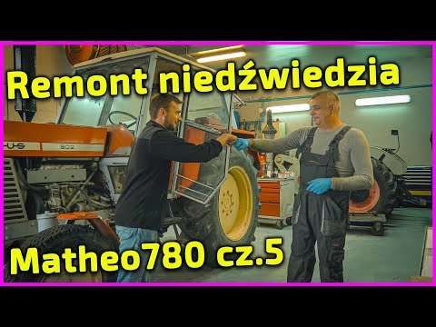 Embedded thumbnail for Ursus od Matheo780 Kapitalny silnika Gruby remont niedźwiedzia cz.5 Korbanek odpicuje Ci ciągnik