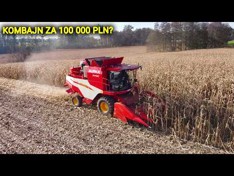 Embedded thumbnail for JEDYNY NOWY KOMBAJN ZA 100 000 ZŁ