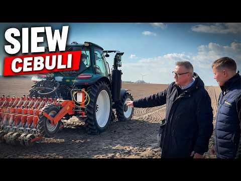 Embedded thumbnail for CZY BĘDZIE ZAROBEK? SIEW CEBULI