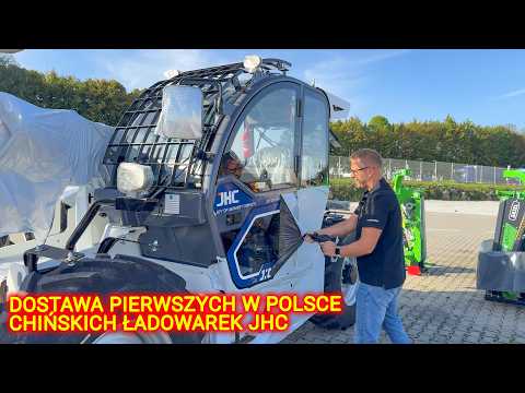 Embedded thumbnail for TE MASZYNY MOGĄ WIĘCEJ NIŻ INNE - MAMY PIERWSZE ŁADOWARKI JHC W POLSCE