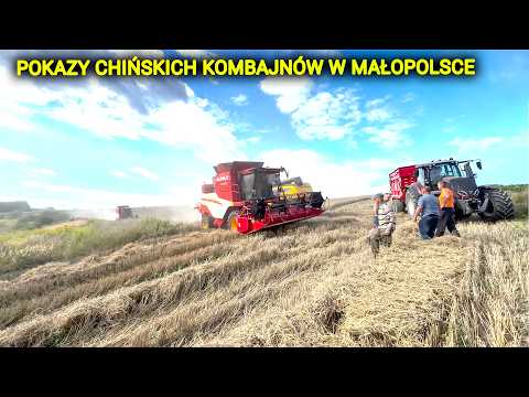 Embedded thumbnail for MIELI STRACH W OCZACH - CHIŃSKIE KOMBAJNY NA GÓRSKICH POKAZACH W MAŁOPOLSCE