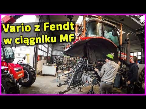 Embedded thumbnail for Koszmar Skrzynia Vario z FENDT w Massey Fergusonie 7495 Dyna VT