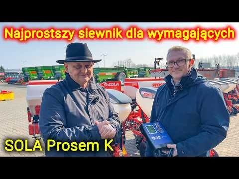 Embedded thumbnail for Sola Prosem K - prosty siewnik z innowacyjnymi rozwiązaniami Czy może konkurować z najlepszymi?