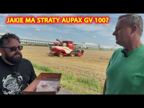 Embedded thumbnail for PONIŻEJ 1% STRAT - ŻNIWA 2025 CHIŃSKIM KOMBAJNEM AUPAX