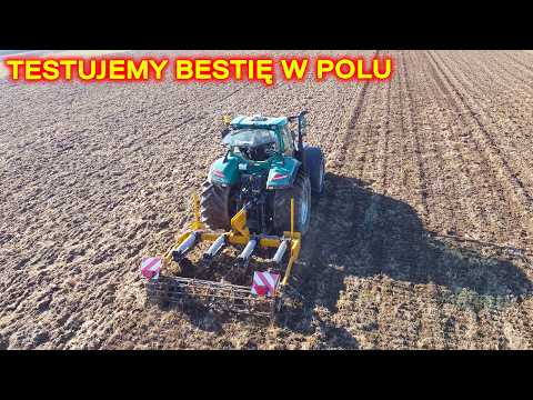 Embedded thumbnail for GRUBE TESTY - AUPAX 7240 I GŁĘBOSZ AGRISEM W AKCJI