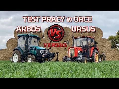 Embedded thumbnail for URSUS C 360 vs ARBOS 3055 I 3-skibowy pług obracalny | Test i orka | Nowy nabytek