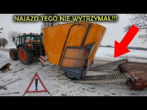Embedded thumbnail for GOŁOLEDŹ W TRAKCIE ROZŁADUNKU - BYŁO CIĘŻKO