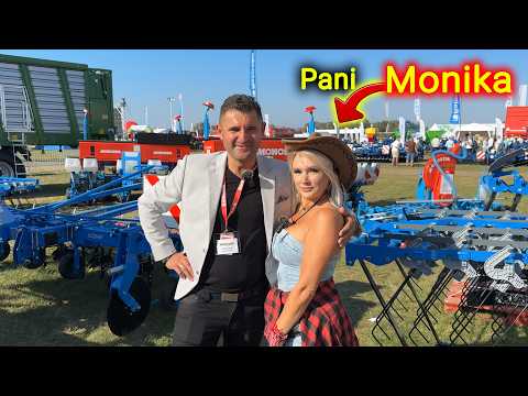 Embedded thumbnail for Pani Monika dogaduje interesy Podsumowanie Agroshow Bednary 2024