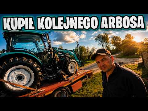Embedded thumbnail for KUPIŁ KOLEJNY CHIŃSKI CIĄGNIK