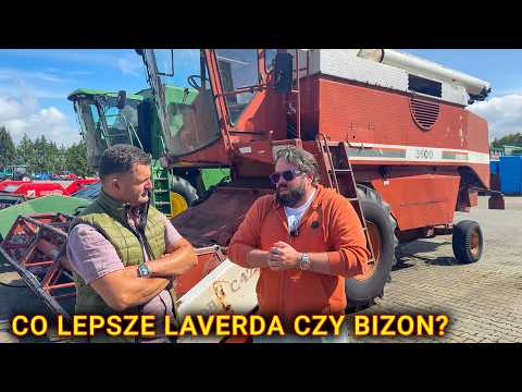 Embedded thumbnail for WSZYSTKO O KOMBAJNIE LAVERDA Z PLACU KORBANKA