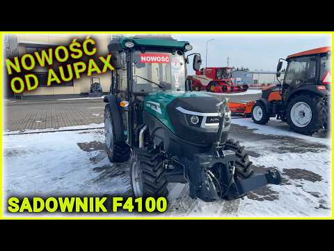 Embedded thumbnail for  CIĄGNIK SADOWNICZY AUPAX F4100