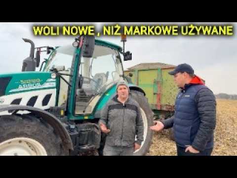 Embedded thumbnail for BIZONA WYMIENIŁ NA CLAAS&amp;#039;A, A CLAAS&amp;#039;A ZAMIENI NA CHIŃSKI KOMBAJN AUPAX?
