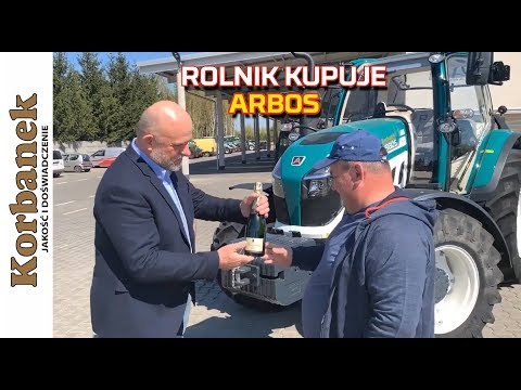 Embedded thumbnail for Dzień gdy Rolnik kupuje Traktor Arbos od Korbanka