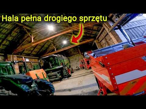 Embedded thumbnail for Hala pełna Drogiego sprzętu