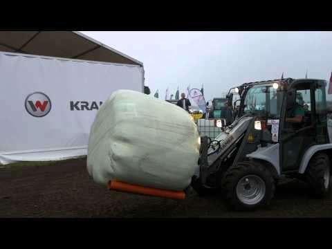 Embedded thumbnail for Ładowarka KRAMER 12 pokazy na AGRO SHOW 2014