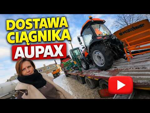 Embedded thumbnail for AUPAX 3055 PRZYJECHAŁ W IDEALNYM MOMENCIE!