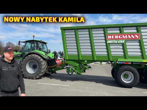 Embedded thumbnail for 8500 l MLEKA, 300 KRÓW I 250 HA - WYBRAŁ BERGMANNA