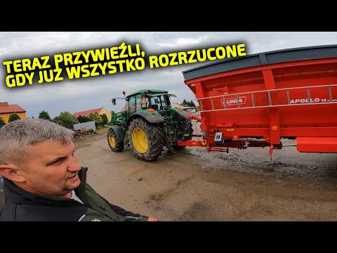 Embedded thumbnail for ROZRZUTNIK DOSTARCZONY, TYLKO LEKKO PO CZASIE