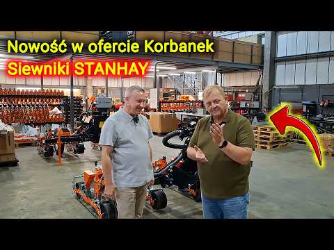 Embedded thumbnail for Rolls- Royce do siewu warzyw - Korbanek generalnym dystrybutorem STANHAY