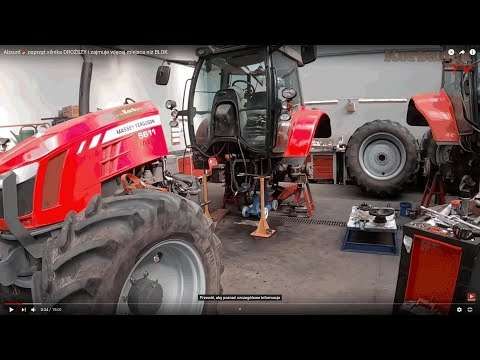 Embedded thumbnail for Ktoś za to zapłacić będzie musiał Producent osi ciągnika się nie popisał Nowi mechanicy