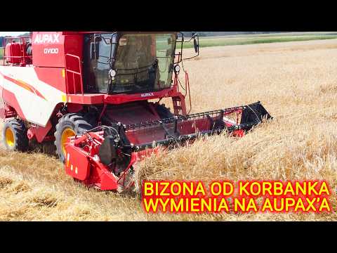 Embedded thumbnail for KOSZENIE ŻYTA AUPAXEM GV 100