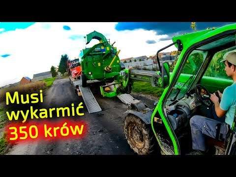 Embedded thumbnail for Ma 40 hektarów i 350 krów! Kupił teraz ścielarkę McHale, buduje nową oborę Na wszystko mało czasu