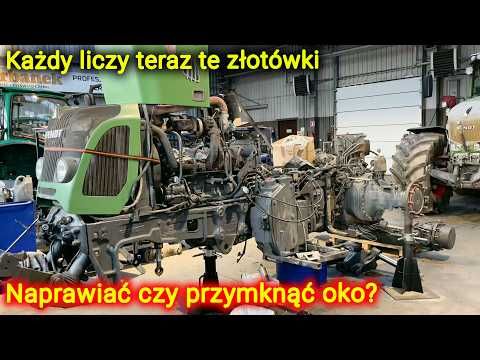 Embedded thumbnail for Jak nasmarujesz, tak pojedziesz FENDT 820 - uszkodzony wałek, zużyte frezy, wysokie koszty